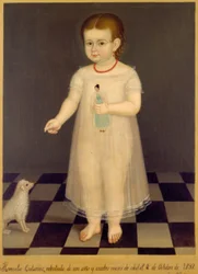 Portrait of Manuela Gutiérrez